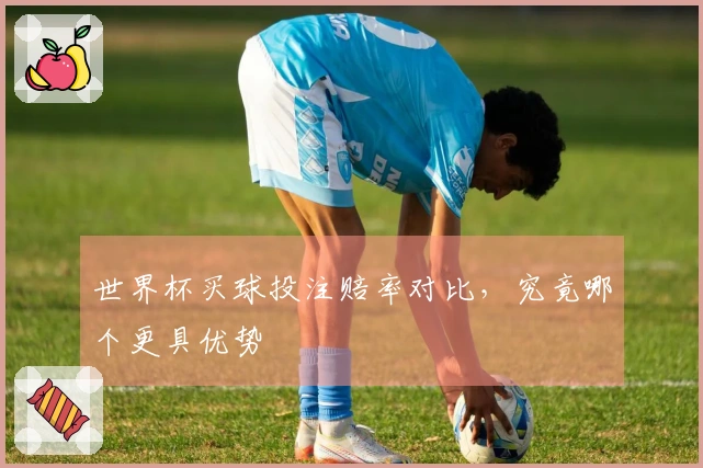 世界杯买球投注赔率对比，究竟哪个更具优势