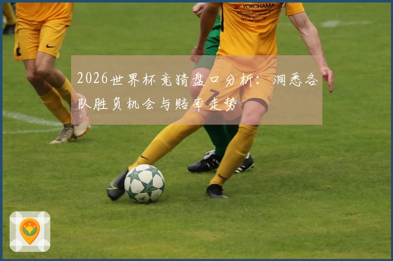 2026世界杯竞猜盘口分析：洞悉各队胜负机会与赔率走势